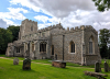 Clavering church south side 5 August 2025