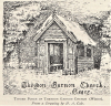 Theydon Garnon Church Porch