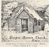 Theydon Garnon Church Porch 