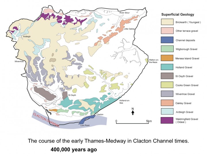 Tendring district in Clacton Channel times Copyright: Essex County Council/Tendring District Council