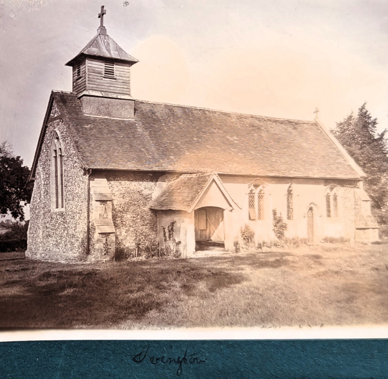 Ovington Church Copyright: William George