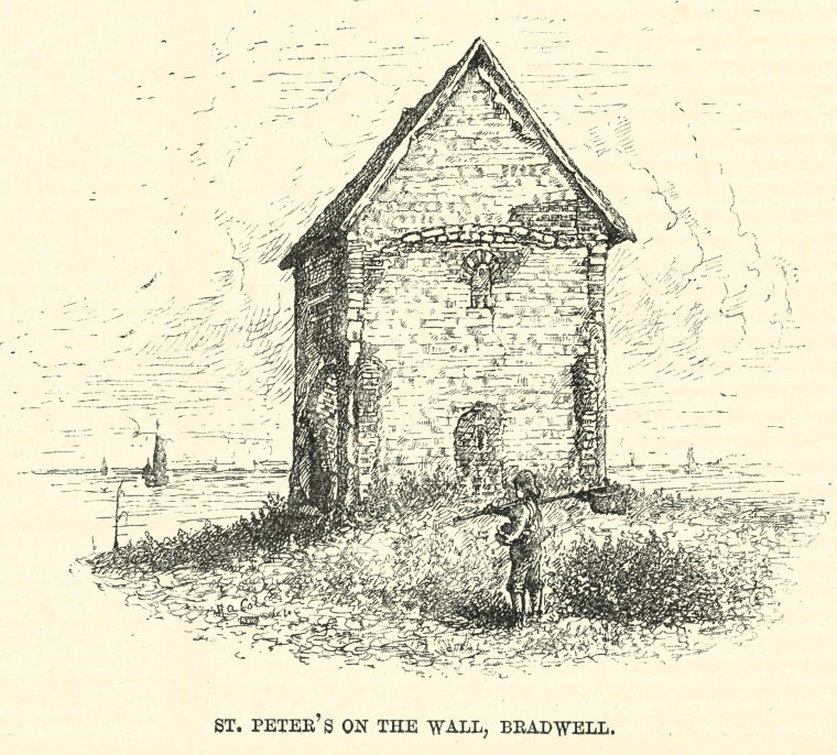 Bradwell St Peter Essex Holidays Lindley 1898 Copyright: Essex Holidays Lindsay 1898