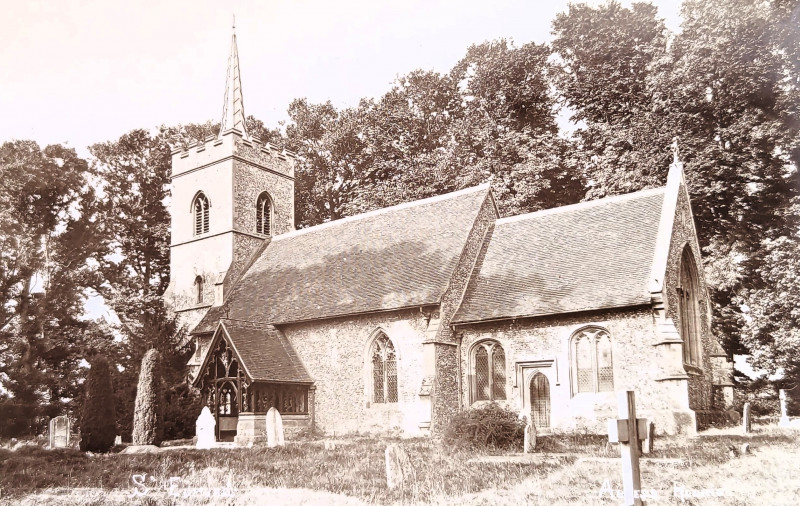 Abbess Roding St Edmund Church Copyright: William George