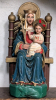 Bocking Church Interior Mary and Child Jesus 7 October 2025 