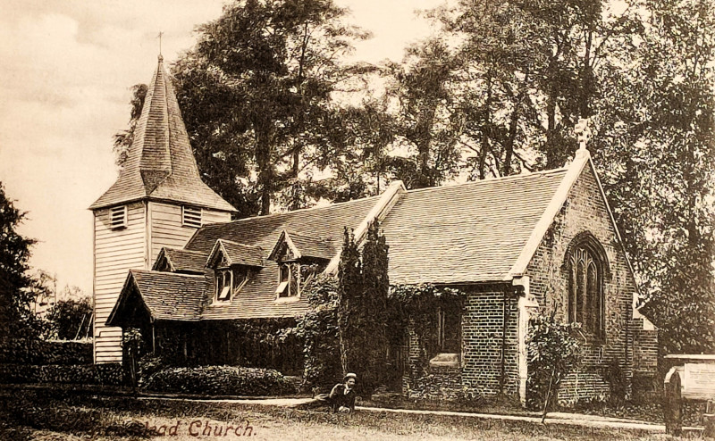 Greenstead juxta Ongar Church Copyright: William George