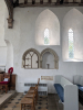 Tilty Church Piscina cupboard and windows 17 June 2025