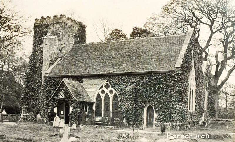 Berechurch Church Copyright: William George