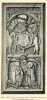 Castle Hedingham Earl of Oxford Monument 1943 