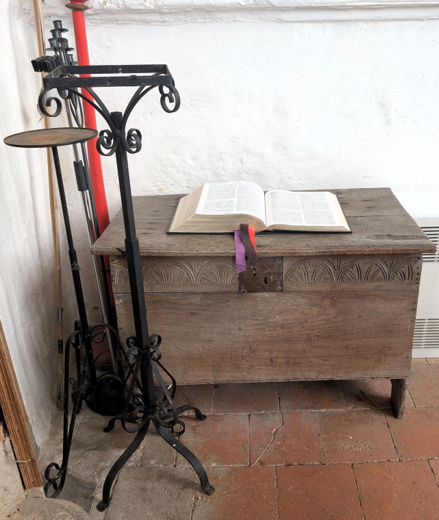 Tilty Church Chest 17 June 2025 Copyright: William George