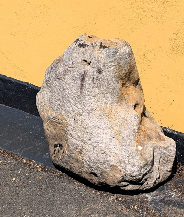 Castle Hedingham Sarsen Stone 7 8th August 2025 Copyright: William George