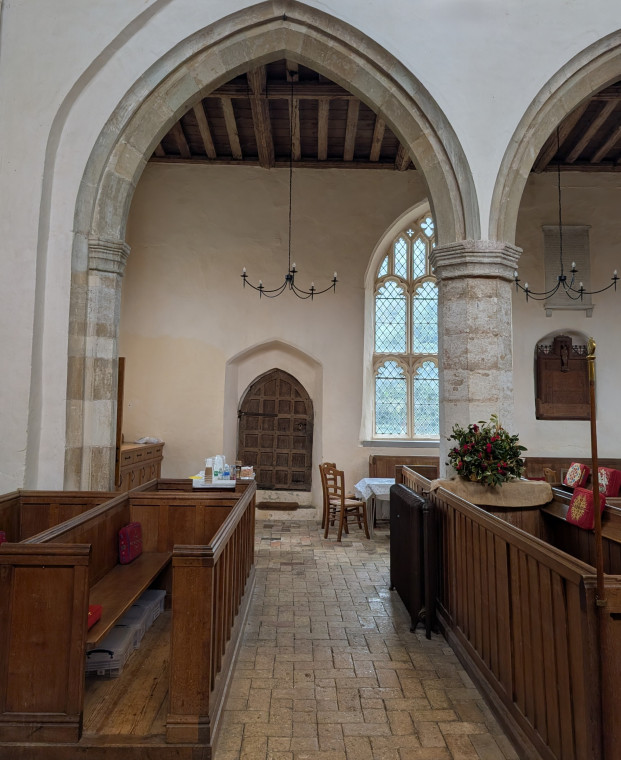 Great Bromley Church West End 15 November 2025 Copyright: William George