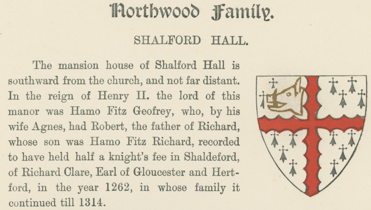 Northwood Family F F Law 1898 Copyright: Florence Law Shalford Church 1898