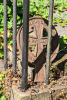 Wendens Ambo Churchyard Cast Iron Cross Memorial 7 August 2022
