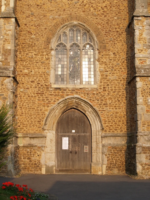 The front of St.Johns Church Copyright: Gerald Lucy