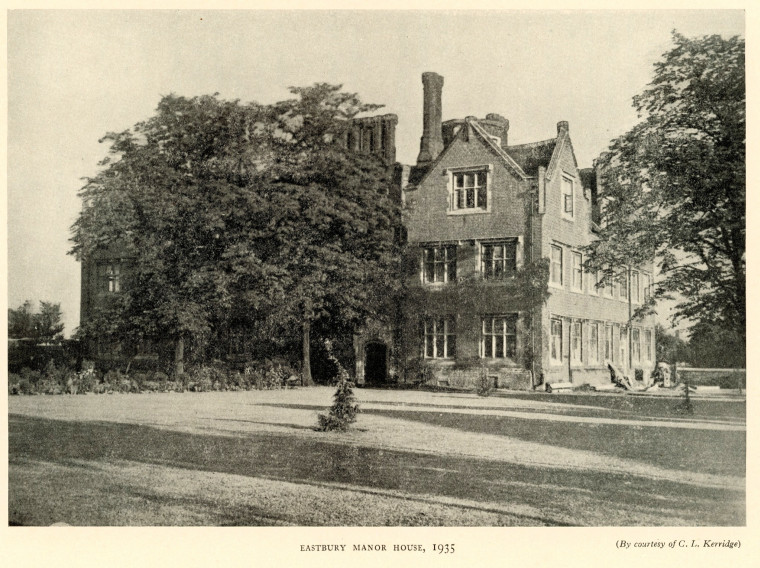 Eastbury Manor House Barking 1935 Copyright: C L Kerridge