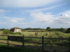 Beaumont Quay Lime Kiln Store distant view form car park 2014 