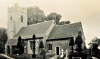 Borley Church post card 