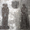 Tilty Church Man and Lady with Shield Brass 17 June 2025