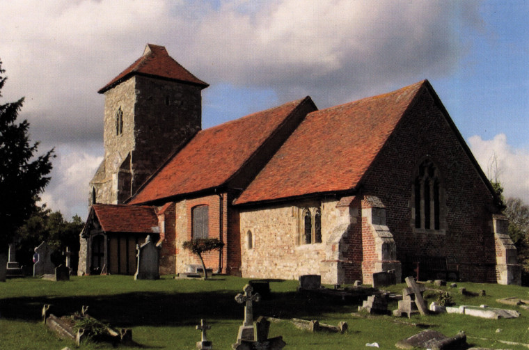 Ashingdon Church Post Card Copyright: Dr Roger Hewitt