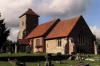 Ashingdon Church Post Card 
