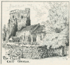 East Mersea Church Essex Review 1894 