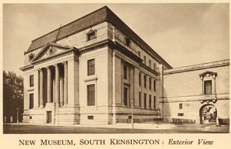 Museum of Practical Geology South Kensington b Flett 1937 Copyright: Flett 1937