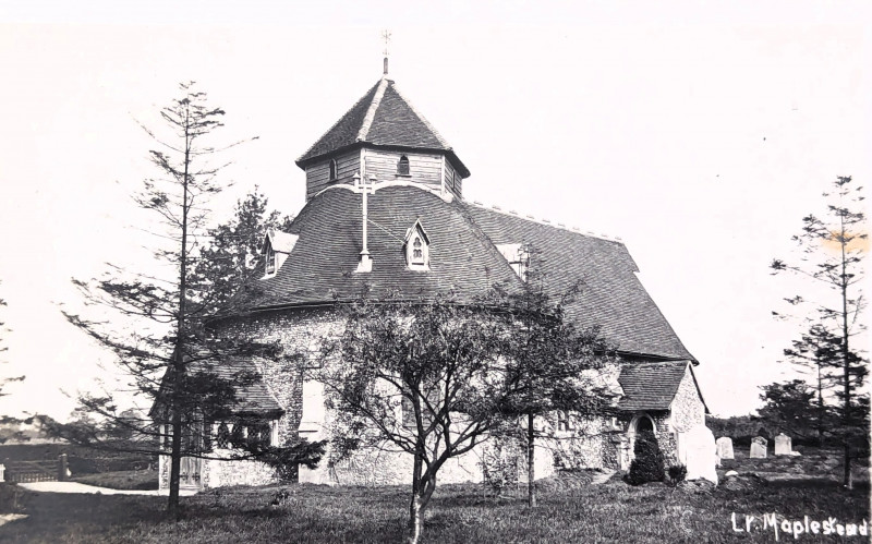 Little Maplestead Church Copyright: William George
