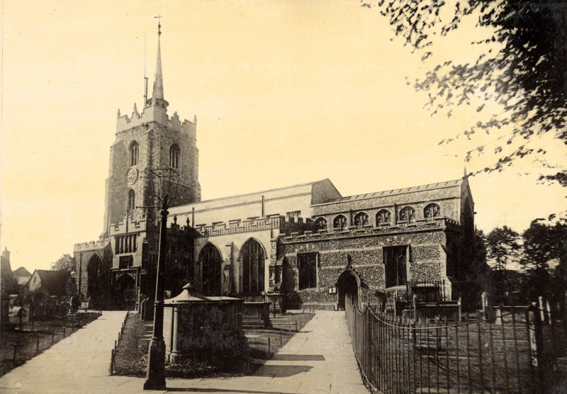 Chelmsford St Marys Church Photograph Copyright: William George