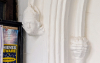 Gosfield Church Corbel with Mitre 21 March 2025