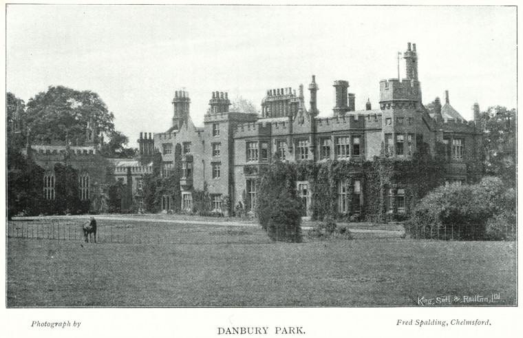Danbury Park Country Seat 1897 Copyright: William George
