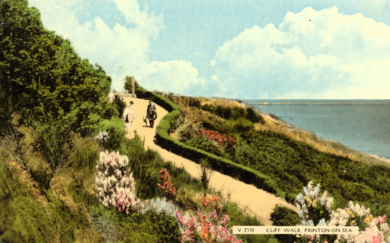 Frinton on Sea Cliff Walk Copyright: William George