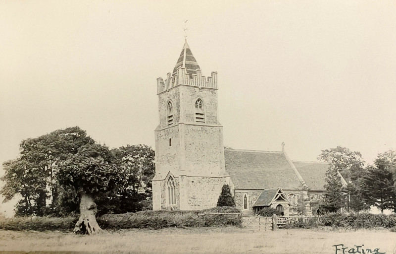 Frating Church Copyright: William George