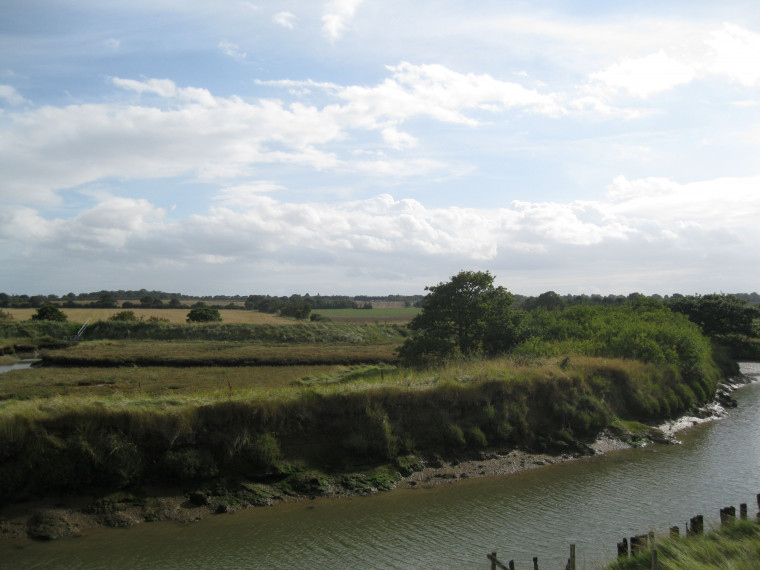 Beaumont Quay and Cut general view August 2014 Copyright: William George
