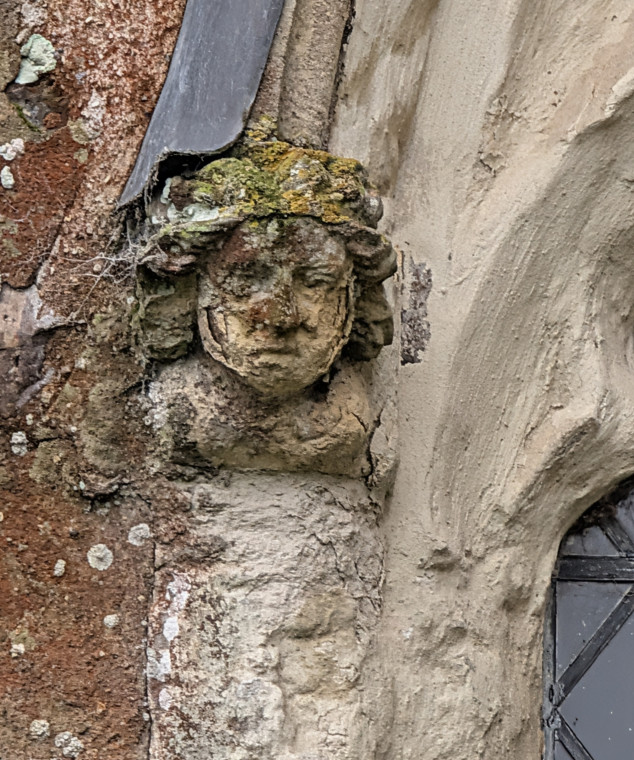 Great Bromley Church Crumbling Face 15 November 2025 Copyright: William George