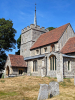 Wendens Ambo Church Tower and Nave from the South East