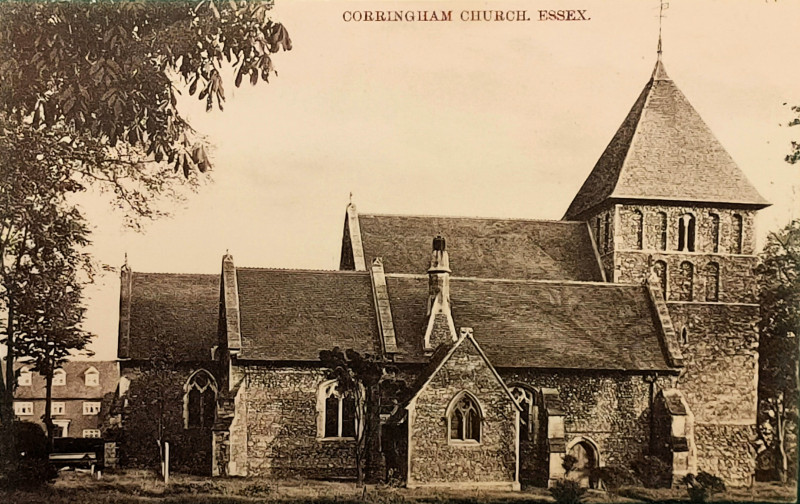Corringham Church Copyright: William George