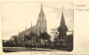 Stratford St John Church West Ham Post Card