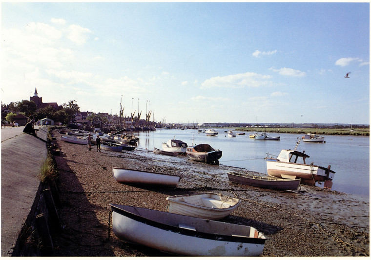 Maldon Mark Mitchels 1992 Copyright: Mark Mitchels Essex A Portrait in Colour 1992
