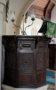 Matching Church Pulpit and Lamps 9th August 2025