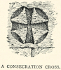 Great Dunmow Church Consecration Cross Barrett 1892