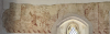 Wendens Ambo Church Wall Plaster Margaret of Antioch 2022
