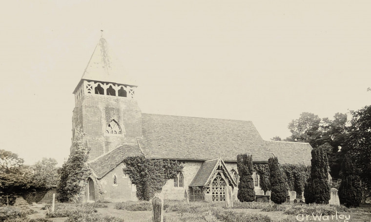 Great Warley Church Copyright: William George