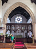 Castle Hedingham Church Rood Screen and Chancel 8 August 2025 