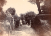 Ambresbury Banks Photograph of Excavation 1881 
