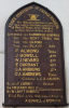 Great Bromley Church Bell Plaque 1930 15 November 1930