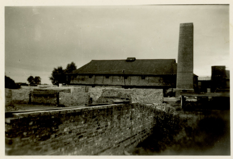 Woodham Mortimer Brick Works Kiln area 1954 Copyright: W C Gurton Rural Crafts in Essex