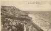 Walton on the Naze Cliff at Naze posted 1913 