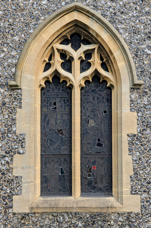 Hutton Church East Window 19 August 2025 Copyright: William George