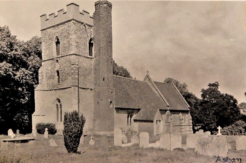 Ashen Church Copyright: William George