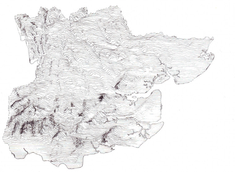 Essex Relief Map Copyright: William George